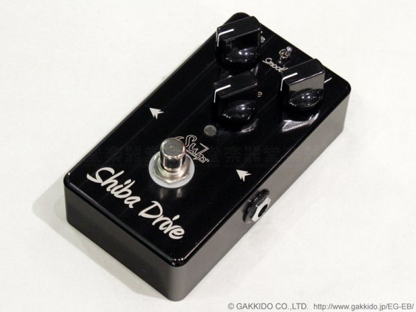 画像1: Suhr　Shiba Drive [Black Color Edition] [限定モデル] (1)