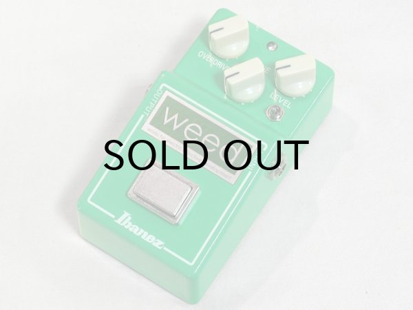 画像1: Weed　Ibanez TS808 Mod Single Switch (1)