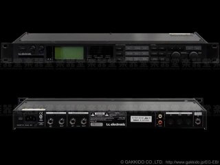 【値下げ！】TC Electronic G-Force マルチエフェクター t.c. electronic G-Force Multi-Effects Processor Rack Mount