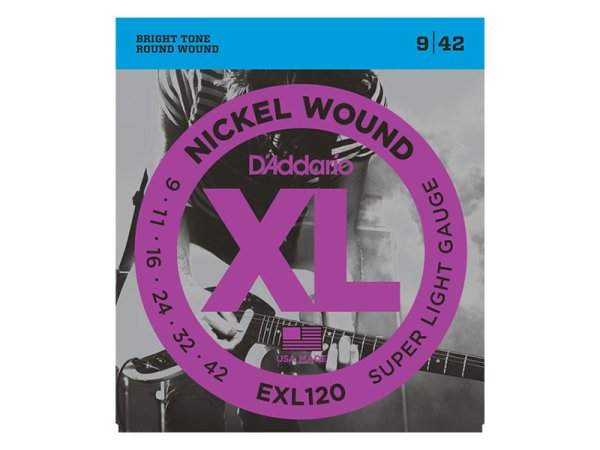 画像1: D’Addario　XL Nickel Round Wound (1)