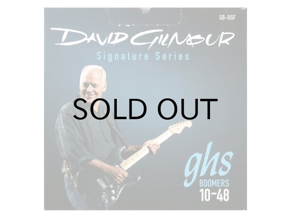 画像1: ghs　Boomers David Gilmour Signature - Blue Set デヴィッド・ギルモア・モデル (1)