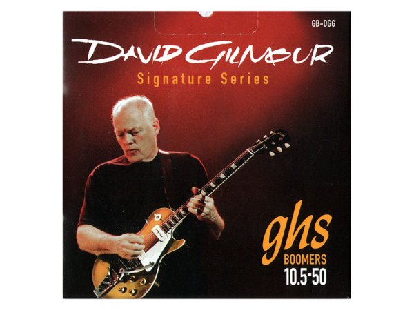 画像1: ghs　Boomers David Gilmour Signature - Red Set デヴィッド・ギルモア・モデル (1)