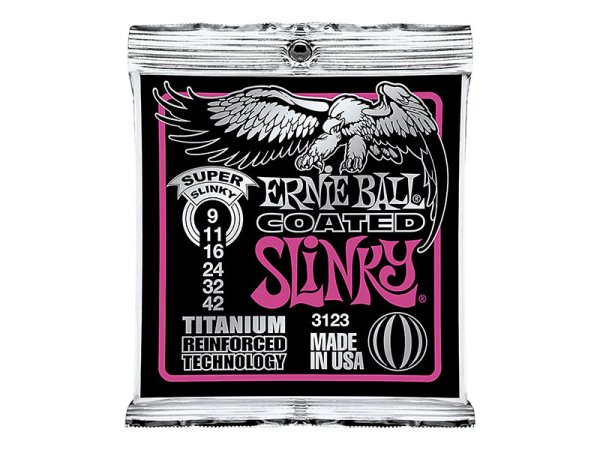 画像1: Ernie Ball　Coated Slinky [コーティング弦] (1)