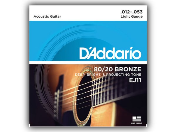 画像1: D'Addario　80/20 Bronze Wound (1)