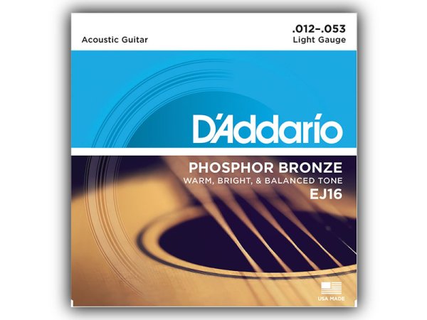 画像1: D'Addario　Phosphor Bronze Wound (1)