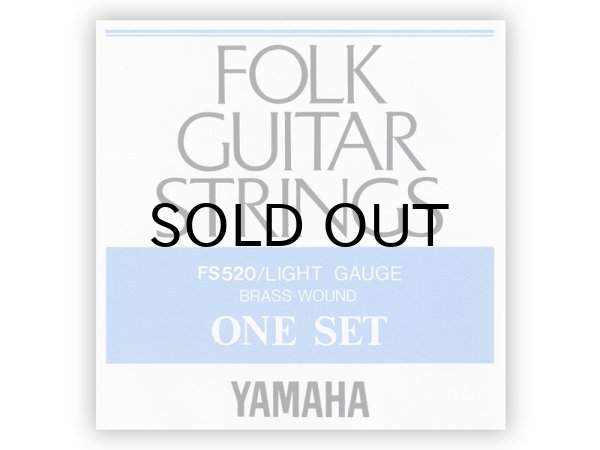 画像1: YAMAHA　Folk Guitar Strings (1)