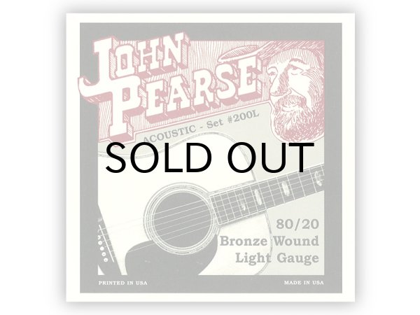 画像1: John Pearse　Acoustic 80/20 Bronze (1)