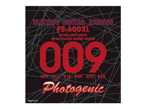 画像1: Photogenic　お買い得エレキギター弦 (1)