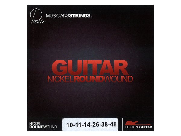 画像1: Picato　Nickel Roundwound エレキギター弦 (1)