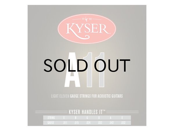 画像1: Kyser　Acoustic Guitar Strings (1)