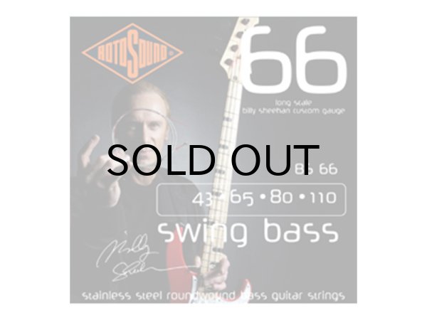 画像1: Rotosound　SWING BASS 66 Billy Sheehan Signature (1)