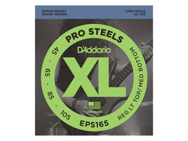 画像1: D’Addario　XL ProSteels Round Wound (1)