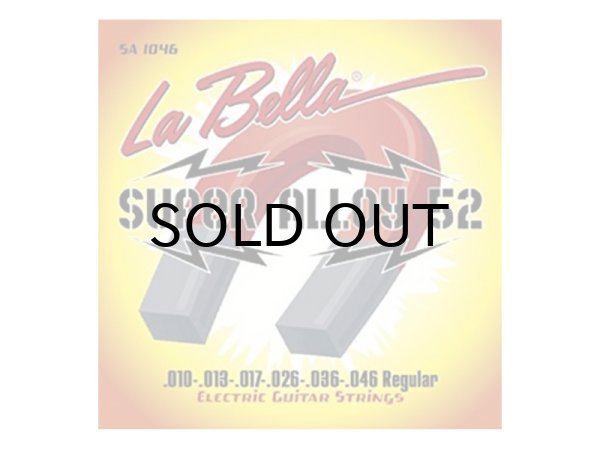 画像1: La Bella　Super Alloy 52 (1)