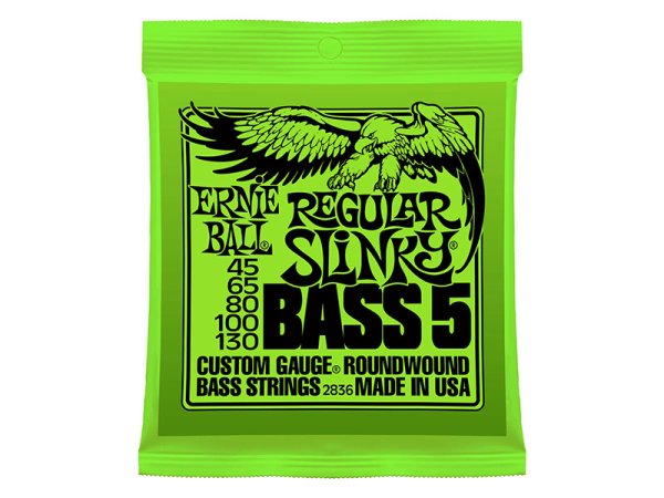 画像1: Ernie Bass　Slinky Bass [5-Strings] (1)