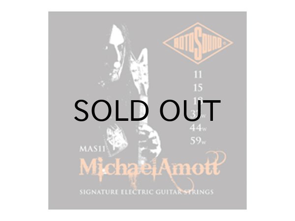 画像1: Rotosound　Michael Amott Signature Set (1)