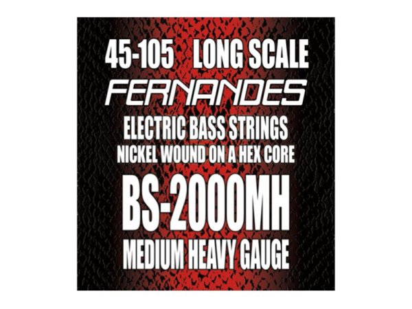 画像1: FERNANDES　Electric Bass Guitar Strings [Long Scale] (1)