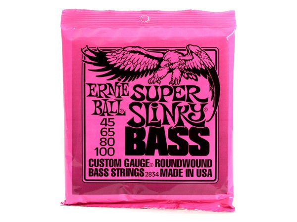 画像1: Ernie Ball　Slinky Bass (1)