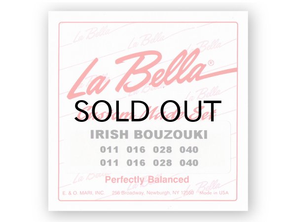 画像1: La Bella　Irish Bouzouki Strings [Stainless Steel Wound] (1)