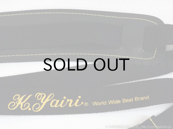 画像2: K.Yairi　Cotton Retro コットン レトロ ギターストラップ (2)