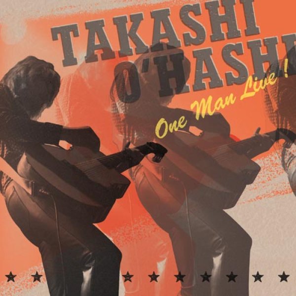 画像1: One Man Live!｜TAKASHI O'HASHI｜DVD＋CD 2枚組 (1)