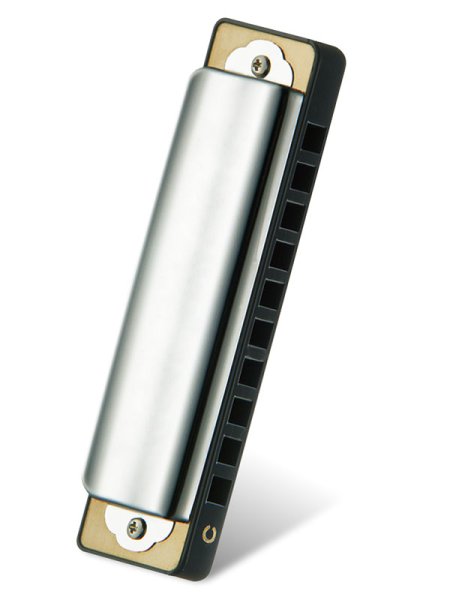 画像2: SUZUKI ハーモニカキット 10穴ハーモニカ THK-1 (2)