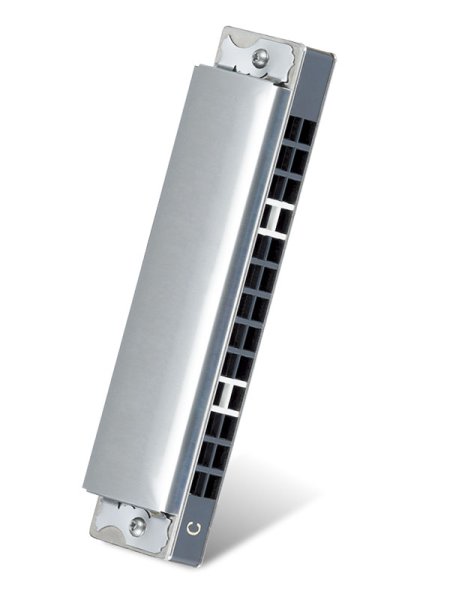 画像2: SUZUKI ハーモニカキット 13穴複音ハーモニカ FUK-1 (2)