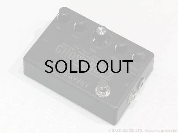画像1: STOMPROX　GHOST BUZZ -DELUXE DISTORTION- (1)
