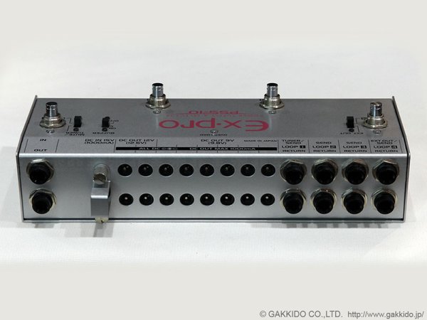 画像2: Ex-pro PSS-10 パワーサプライ&セレクター (2)
