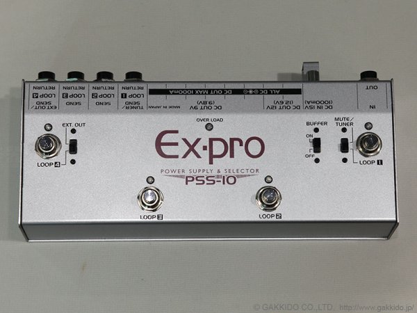 画像3: Ex-pro PSS-10 パワーサプライ&セレクター (3)