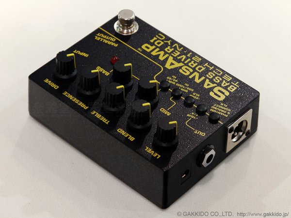 画像2: TECH21 SansAmp Bass Driver DI ver.2 (2)