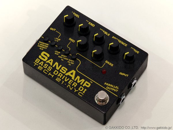 画像1: TECH21　SansAmp Bass Driver DI ver.2 (1)