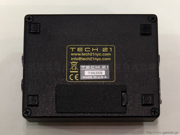 画像4: TECH21 SansAmp Bass Driver DI ver.2 (4)