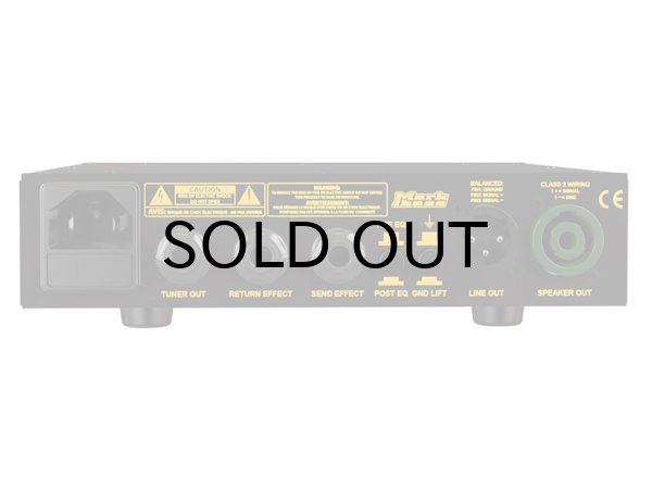 画像3: Markbass　NANO MARK 300 ベースアンプ ヘッド (3)