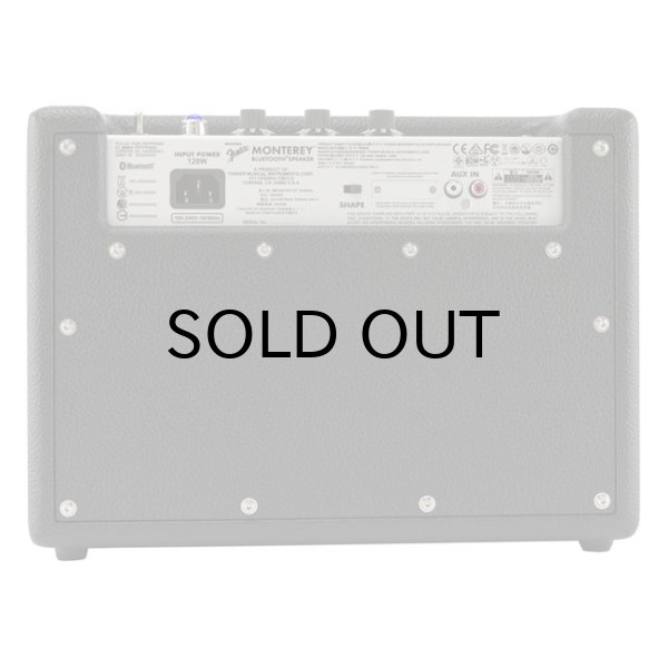 画像3: Fender Monterey Bluetooth Speaker (3)