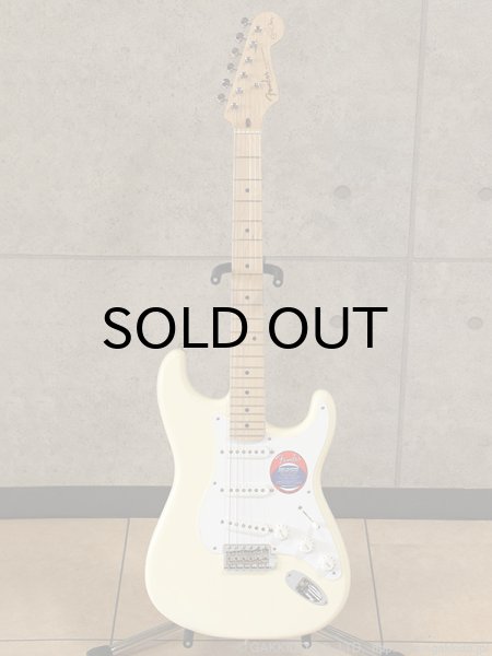 画像1: Fender　Eric Clapton Stratocaster [Olympic White] (1)