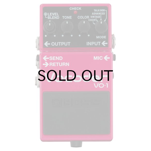 画像1: BOSS　VO-1 Vocoder (1)