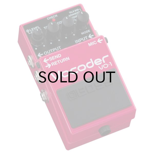 画像2: BOSS　VO-1 Vocoder (2)