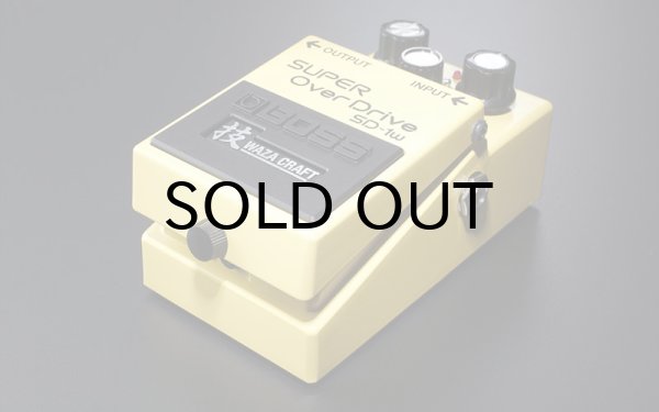 画像3: BOSS　SD-1W SUPER OverDrive (3)