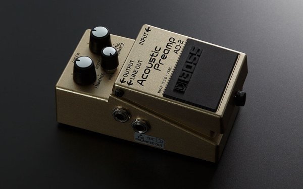 画像3: BOSS AD-2 Acoustic Preamp (3)