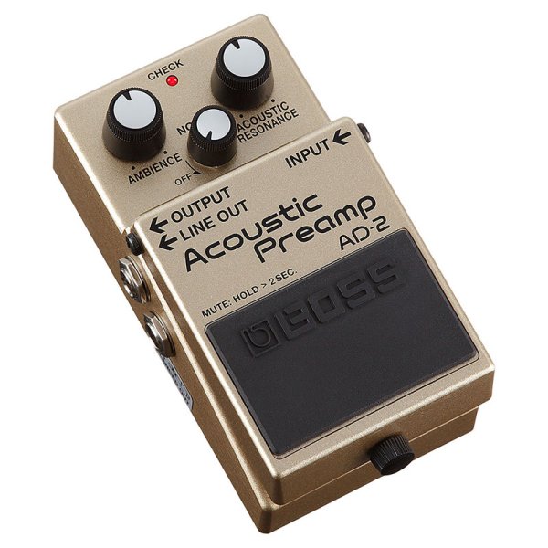 画像2: BOSS AD-2 Acoustic Preamp (2)