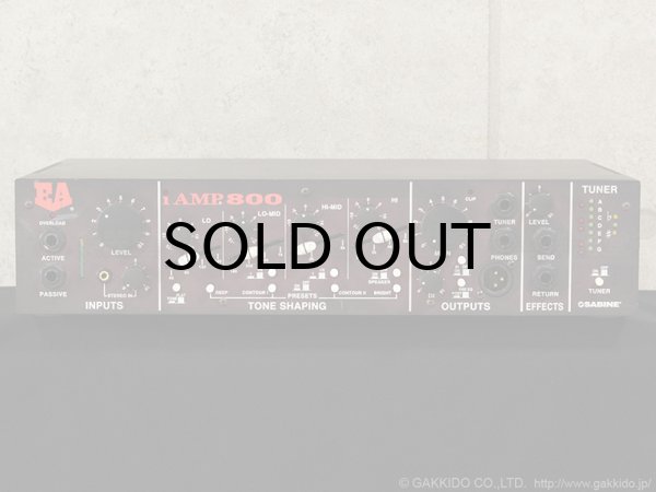 画像3: Euphonic Audio　iAMP 800 Head ベースアンプ ヘッド [アウトレット特価品] (3)