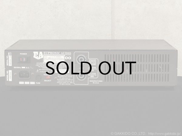 画像4: Euphonic Audio　iAMP 800 Head ベースアンプ ヘッド [アウトレット特価品] (4)