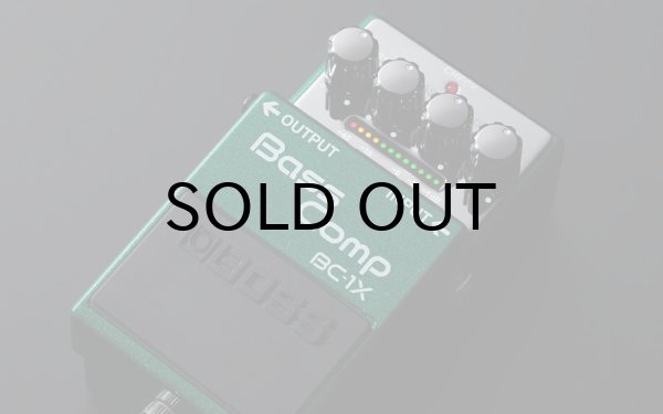 画像4: BOSS BC-1X Bass Comp (4)