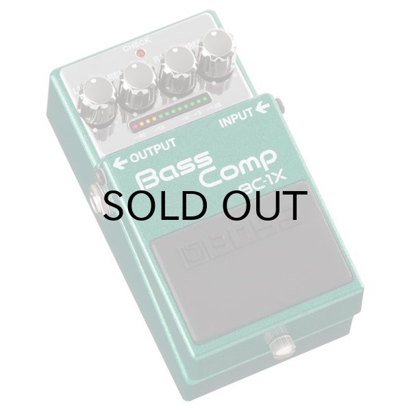 画像2: BOSS BC-1X Bass Comp (2)