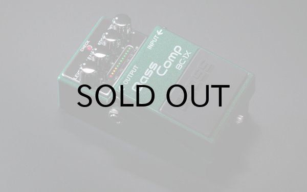 画像3: BOSS BC-1X Bass Comp (3)