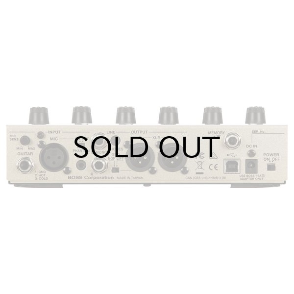 画像3: BOSS　VE-8 Acoustic Singer アコースティックギター用プリアンプ/エフェクター (3)