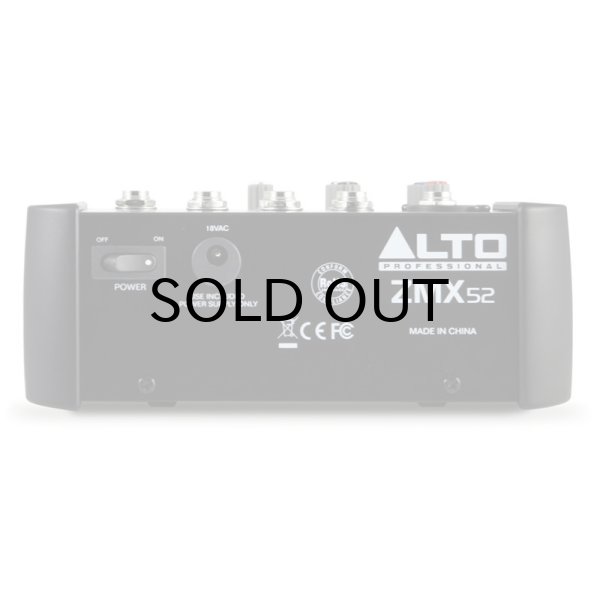 画像3: ALTO professional ZMX862 6chミキサー (3)