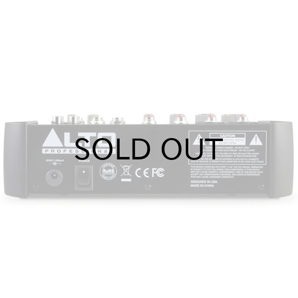 画像3: ALTO professional ZMX52 5chミキサー (3)