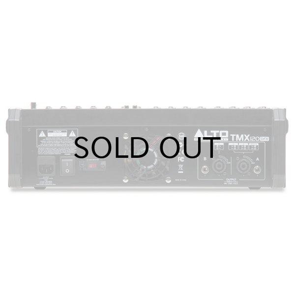 画像3: ALTO professional TMX120DFX 12chパワードミキサー (3)