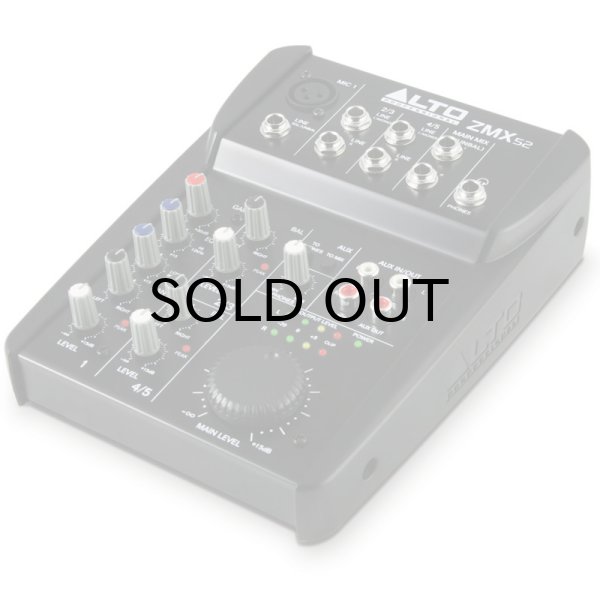 画像2: ALTO professional ZMX52 5chミキサー (2)